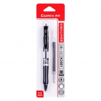 齐心 K3501 齐心标准办公中性笔（1笔+1芯） 0.5mm