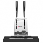 齐心 CM-3008S 宽板省力财务装订机40mm 黑白